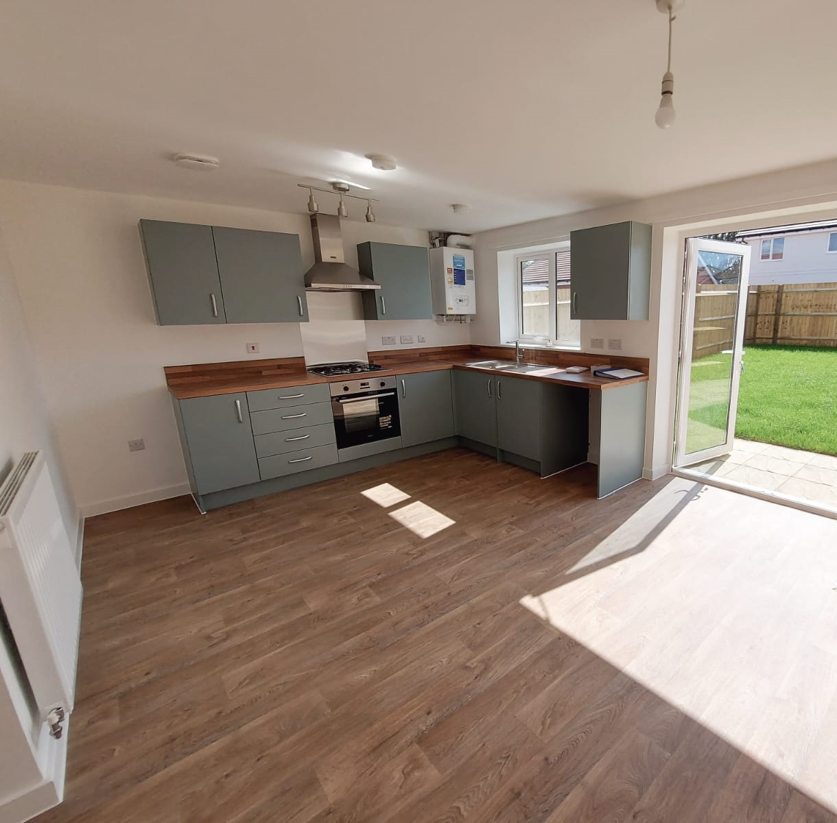 Kitchen/dining room at Oakley Grange